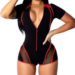 Women's Sexy One Piece Bodycon Romper